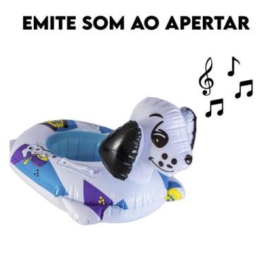 Imagem de Boia Infantil Inflável Cachorrinho Dálmata - COLOR DOG