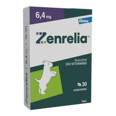 Imagem de Tratamento Dermatológico Elanco Zenrelia 6,4 Mg Para Cães