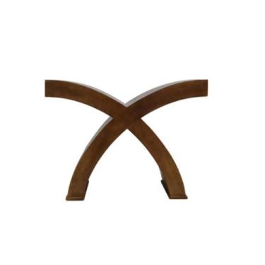 Imagem de Base X Curva para Tampo 1,60, 1,80, 2,00 m - Tommy Design - Edson Móvi