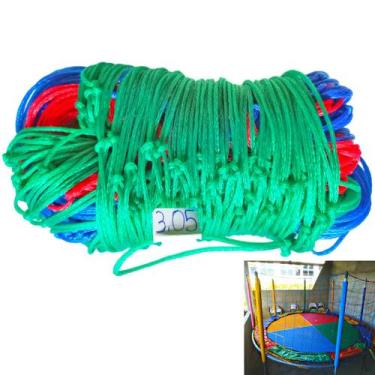 Imagem de Rede de Proteção P/Cama Elástica 3,05 Super Resistente Nylon - RRS MIX