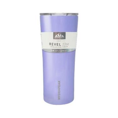 Imagem de Copo Termico Hydrapeak HP-REVEL-22-Enchanted-Lavender 650ML - Lavanda