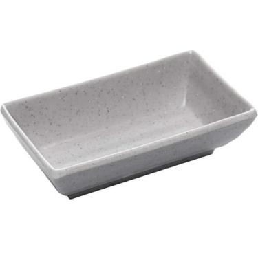 Imagem de Pote Porta Shoyu de Melanina Tóquio Granilite 10x6x3cm Lyor Sunomono