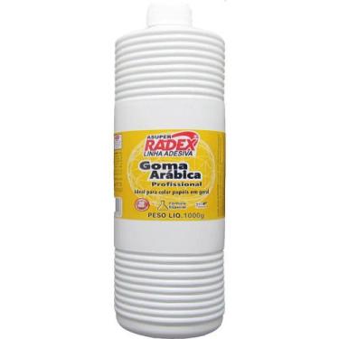 Imagem de Cola de ALTA Resistência Goma Arabica 1KG - Radex
