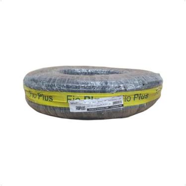 Imagem de Cabo PP Flexível 4 Vias X 1,50mm² - Rolo 100 Metros - Fioplus