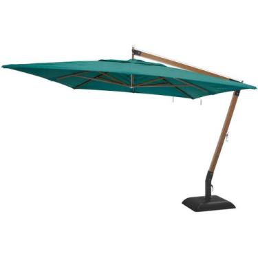 Imagem de Ombrelone STD Lateral Plus 3.0x3.0 Alumínio 32.0.022 + Inox - Sunbras 