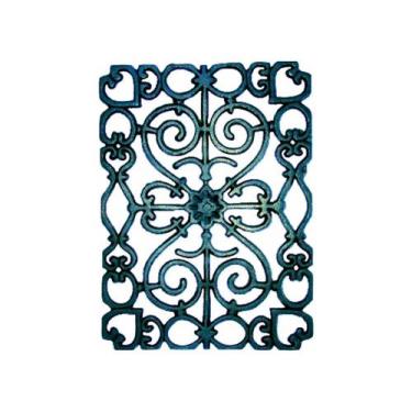 Imagem de Grade Ferro Fundido Ramadinha Sacada Varanda Escada 45x33cm - UNICLÁUD