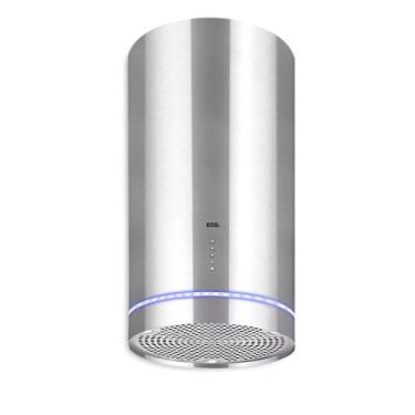 Imagem de Coifa e Depurador de Ilha EOS 35cm Redonda ECO40IR Inox 110V, 110V