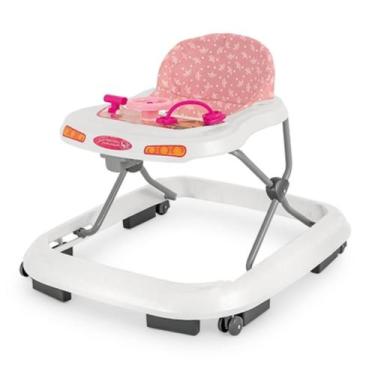 Imagem de  Andador Andaja Infantil Musical para Bebê Menina Princesa - Tutti Bab