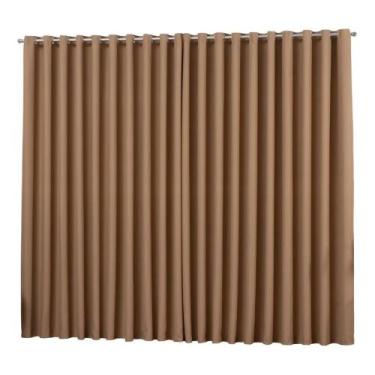 Imagem de Cortina Em Tecido Blackout 5 Metros Bloqueia 99% Luz Solar - FELIPE EN