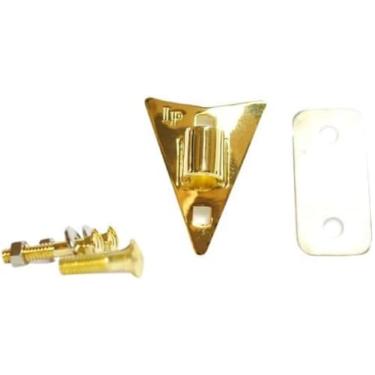 Imagem de Latin Percussion LP930B Placa lateral Conga com travas - Ouro