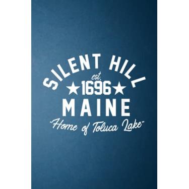 Imagem de Birthday Reminder Notebook: Mens Silent Hill Home of Toluca Lake Vintage Style