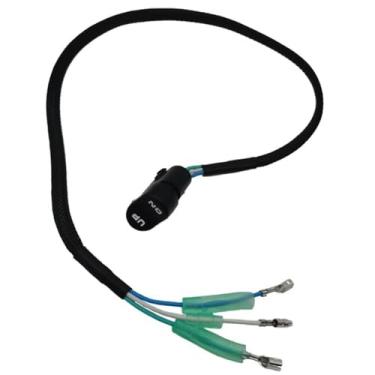 Imagem de Canyoyi Interruptor de inclinação do motor de barco para cima e para baixo compatível com caixa de controle remoto lateral de popa Honda 24800-ZZ5-A02 35370-ZZ5-D02 35370 ZZ5 D02 35370ZZ5D02 24-236
