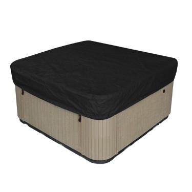 Imagem de Capa para Banheira de Hidromassagem, Capa Quadrada para Banheira de Hidromassagem Protetores de Capa para Serviços Pesados ​​Protetor de Capa para Banheira de Hidromassagem Capas