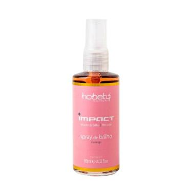Imagem de Finalizador Spray de Brilho Impact Hobety 60ml - Hobety Profissional