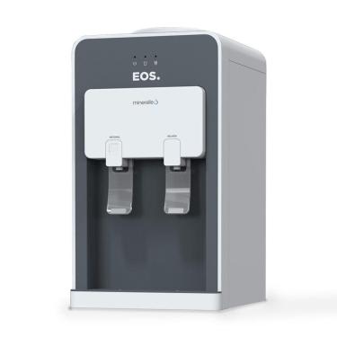 Imagem de Bebedouro de Mesa para Garrafão EOS Mineralle Slim com Compressor EBC07B 110V