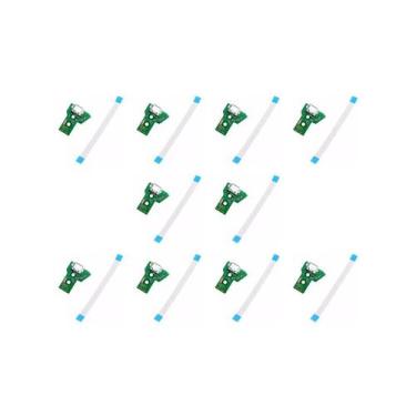 Imagem de 10 Placas Usb Jds/Jdm 040 com Flat/Flex 12 Vias para Carregamento Comp