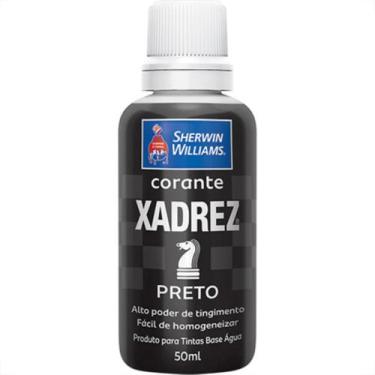 Imagem de Globo Corante Xadrez Preto     50 Ml - Kit C/12 Pc - globo / xadrez