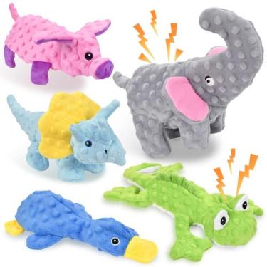 Imagem de Brinquedo para Cães LECHONG - Sem Recheio - Para Mastigadores Agressiv