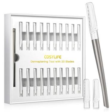 Imagem de Dermaplanador COSYLIFE com 20 Lâminas Substituíveis