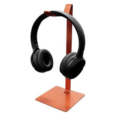 Imagem de Suporte Fone De Ouvido Para Mesa Hedphone Headset Gamer Steel - Genus 
