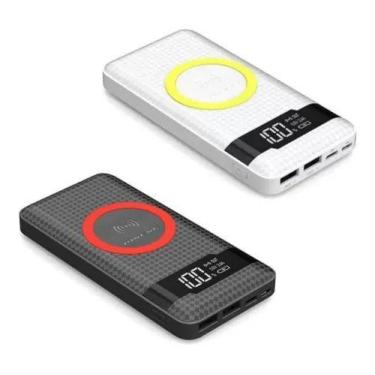 Imagem de Power Bank Carregador Móvel Portátil 10000mah Entrega Rapida - Kaid
