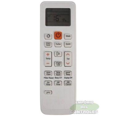 Imagem de Controle remoto ar condicionado samsung db93-13553a -7068 - FBG