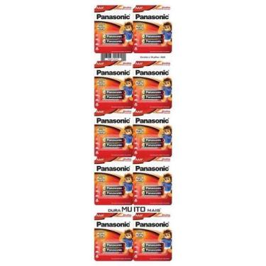 Imagem de Pilha Alcalina ""aaa"" Ct-20 Panasonic Lr03-2bt480 F108
