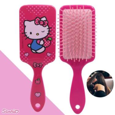 Imagem de Escova de Cabelo Hello Kitty Desembaraçar Beleza - Sanrio