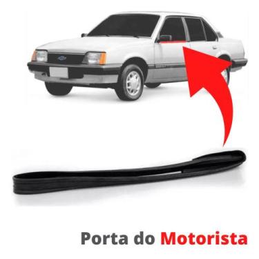 Imagem de Pestana Interna Porta Dianteira Esquerda Monza Até 1996 F103 - Uniflex