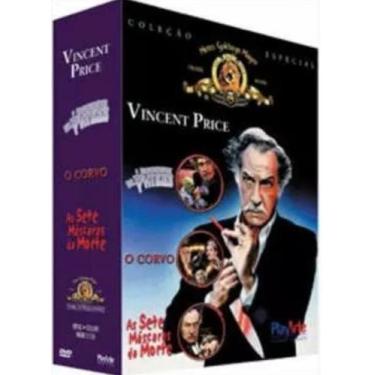 Imagem de Dvd O Abominável Dr. Phibes Vincent Price Joseph Cotten - Playarte