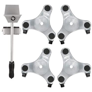 Imagem de Movimentadores de eletrodomésticos, ferramenta de elevação de móveis, conjunto de transporte de móveis, adequado para mover eletrodomésticos e móveis grandes