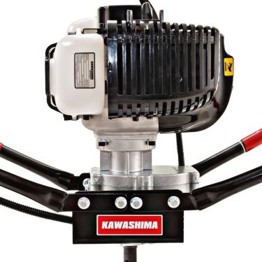 Imagem de Perfurador De Solo Kawashima Ed52Ebs 52Cc 2T Broca De 80X20Cm