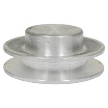 Imagem de Polia Alumínio 60mm 1 Canal Perfil A - Vonder