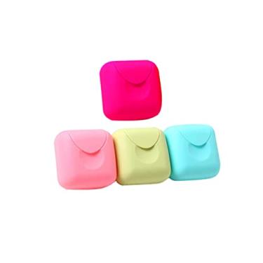 Imagem de Luxshiny 4Peças Sabão À Água Saboneteira de Cores Sortidas Acessórios de Viagens e Atividades Ao