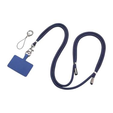 Imagem de ZGUZMCMK Cordão para Celular, Presente Multiuso, Alça de Pescoço para Carteira, Lembrancinhas de Festa, Crachás de Aniversário, Marinha