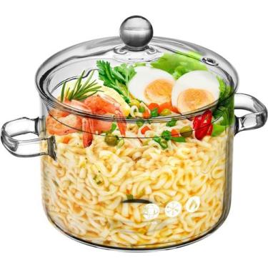 Imagem de Simmer Pot Cuwrlirht Clear Glass 1.9L/1900mL para fogão