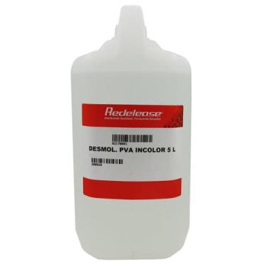 Imagem de Desmoldante PVA Incolor Para Resina Poliester (05 L)