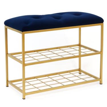 Imagem de Armario Organizador Multiuso Prateleiras(Azul)