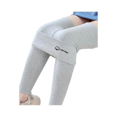 Imagem de Leggings Femininas Grossas E Quentes De Lã Térmica De Algodão Skinny I