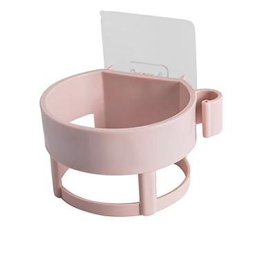 Imagem de Suporte Para Secador De Cabelo Sem Furos C/ adesivo Fixação