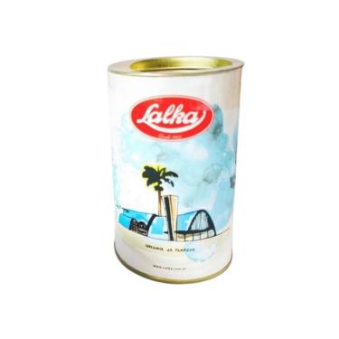 Imagem de Bala Lalka Azedinhas Maçã Lata 92g