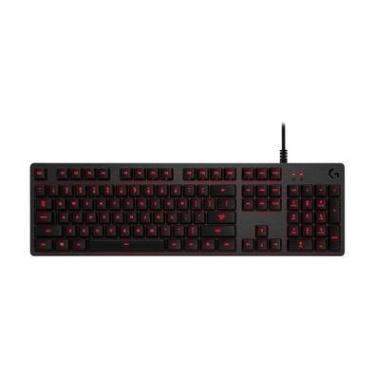 Imagem de Teclado Gamer Logitech G413 Carbon, Mecânico, Abnt2 - 920-009162