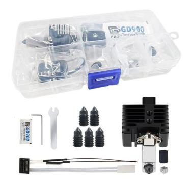 Imagem de Montagem Hotend XIFOWE P1P/P1S com bicos para Bambu Lab P1P/P1S