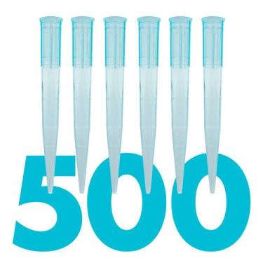 Imagem de Pontas de pipeta Kashi Scientific Universal 1mL 500 dicas/bolsa