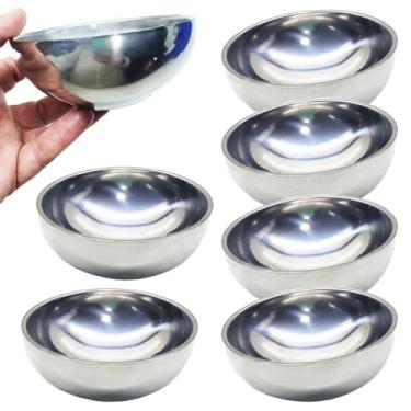 Imagem de Kit com 6 Cumbucas Tigela Pote 250ml Bowl para Caldo Sopa Sobremesa Sorvetes Vasilhas 12x5cm