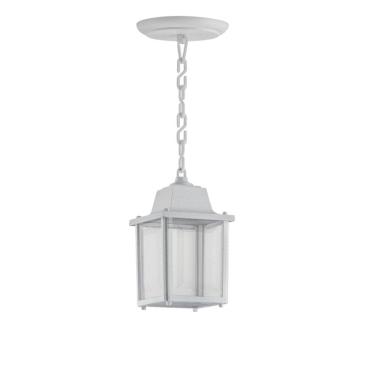 Imagem de Kit 5 Pendente Externo Vintage Colonial Injetado Branco