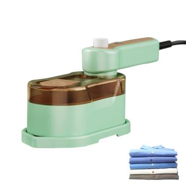 Imagem de Rrlihjgu Vaporizador De Roupas Portátil, Ferro a Vapor Portátil para Roupas em Viagens, Ferro de Engomar com Giratório 180 Graus para Viagens Negócios Casa Eliminar Rugas Roupa