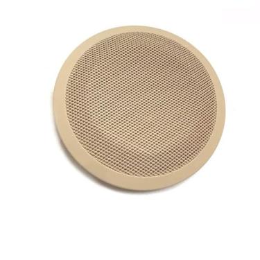 Imagem de Unifizz Guarnição da grade da tampa do alto-falante do painel da porta do carro para B-M-W (2005-2012 E90 E91) (2010-2014 E84)