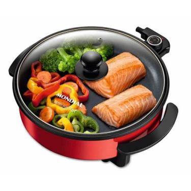 Imagem de Panela Elétrica Mondial Multicook Red PE-28 220V 3L 1200W, 220V