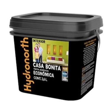 Imagem de Tinta casa bonita latex preto 18 lts hydronorth